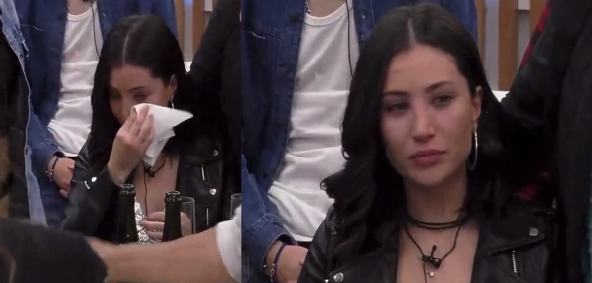 No aguantó las lágrimas: Maite evidenció su preocupación de cara a la eliminación en 'Gran Hermano'