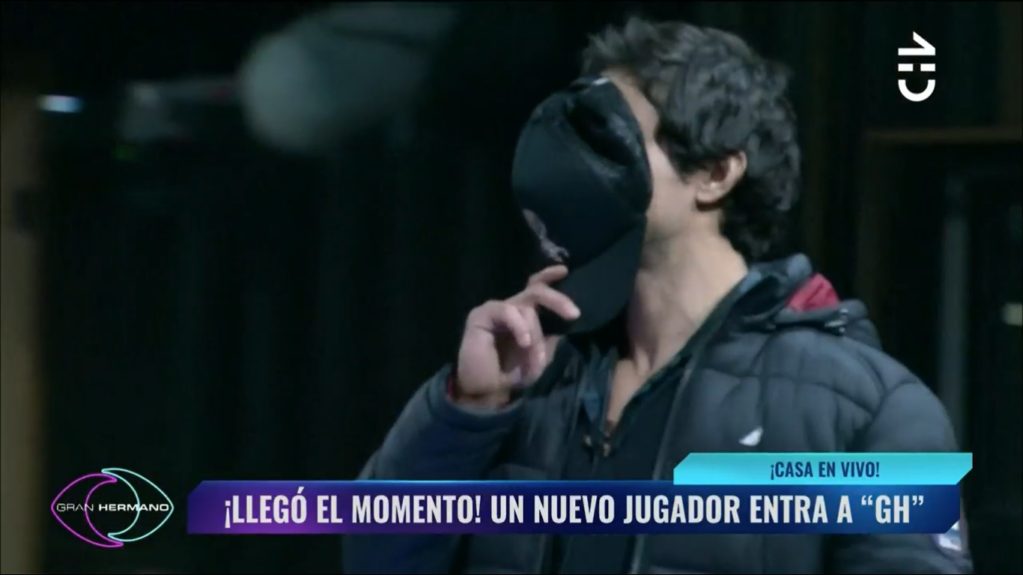 Ingreso de Sebastián Ramírez a Gran Hermano