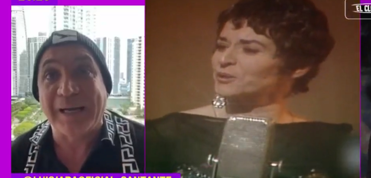 Luis Jara recordó particular anécdota que tuvo con Cecilia: “Me pegué el pique, la convencí”