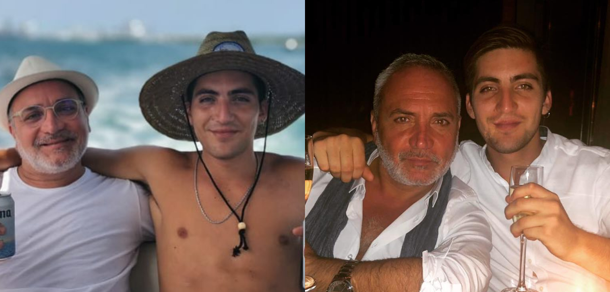 Luis Jara festejó el cumpleaños 26 de su hijo Nicolás: compartió variados registros en Miami