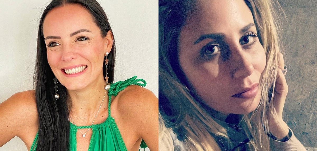 El trabajo fuera de la TV que unió a lectora del tiempo y Gissella Gallardo: 