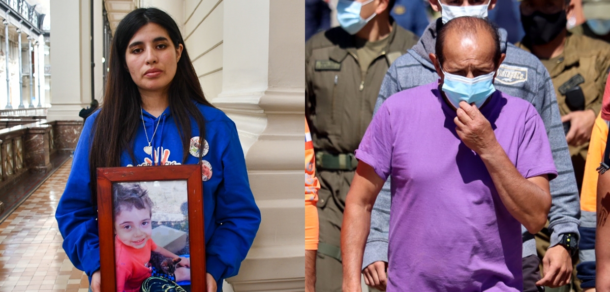 Madre de Tomás Bravo ante formalización de tío abuelo de su hijo: 