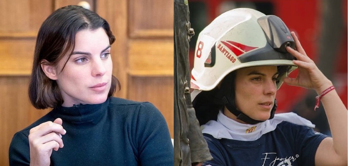 La razón por la que Maite Orsini fue desvinculada de Bomberos: 