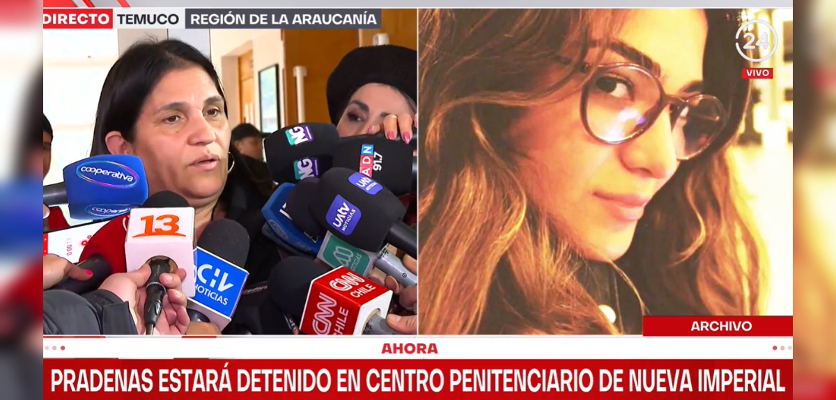 Mamá de Antonia Barra tras veredicto contra Martín Pradenas: 
