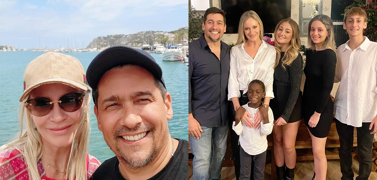 Marcela Vacarezza subió paradisíacas fotos de sus vacaciones familiares en Europa