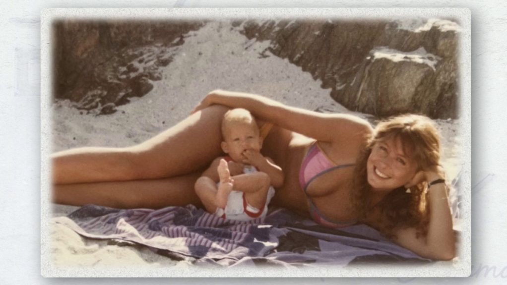 Margot Kahl y sus hijos