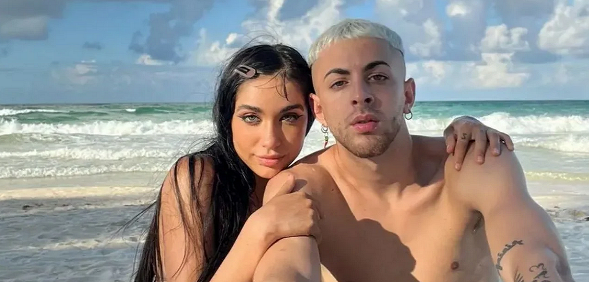 María Becerra se comprometió con J Rei: detalle en su romántica cena llamó la atención en redes