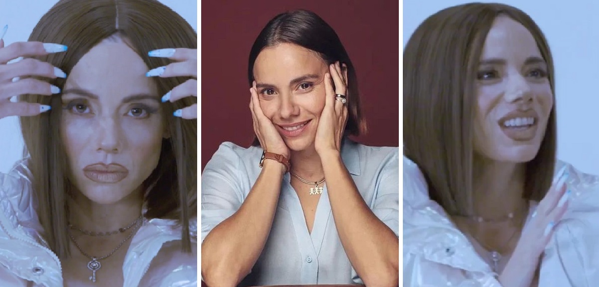 ¿Y Valentina? María Gracia Omegna cambió radicalmente su look para proyecto paralelo a Generación 98