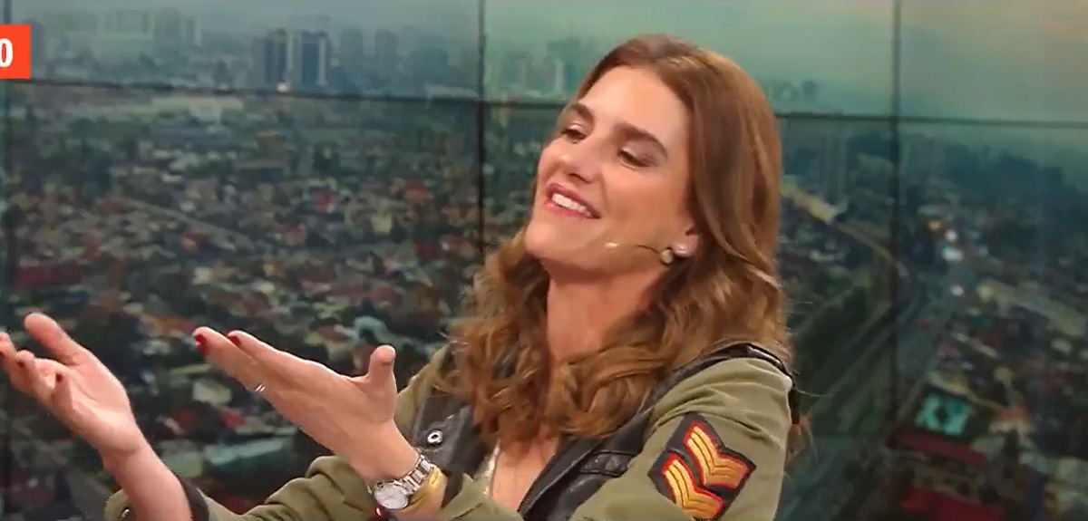 María Luisa Godoy presentó a 