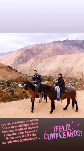 Carolina Mestrovic y Mario Velasco compartieron bellas postales por cumpleaños número 12 de su hija.