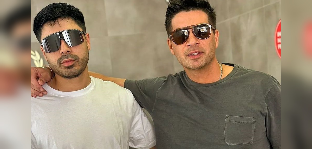 Hijo mayor de Mario Velasco cumplió importante logro profesional: 