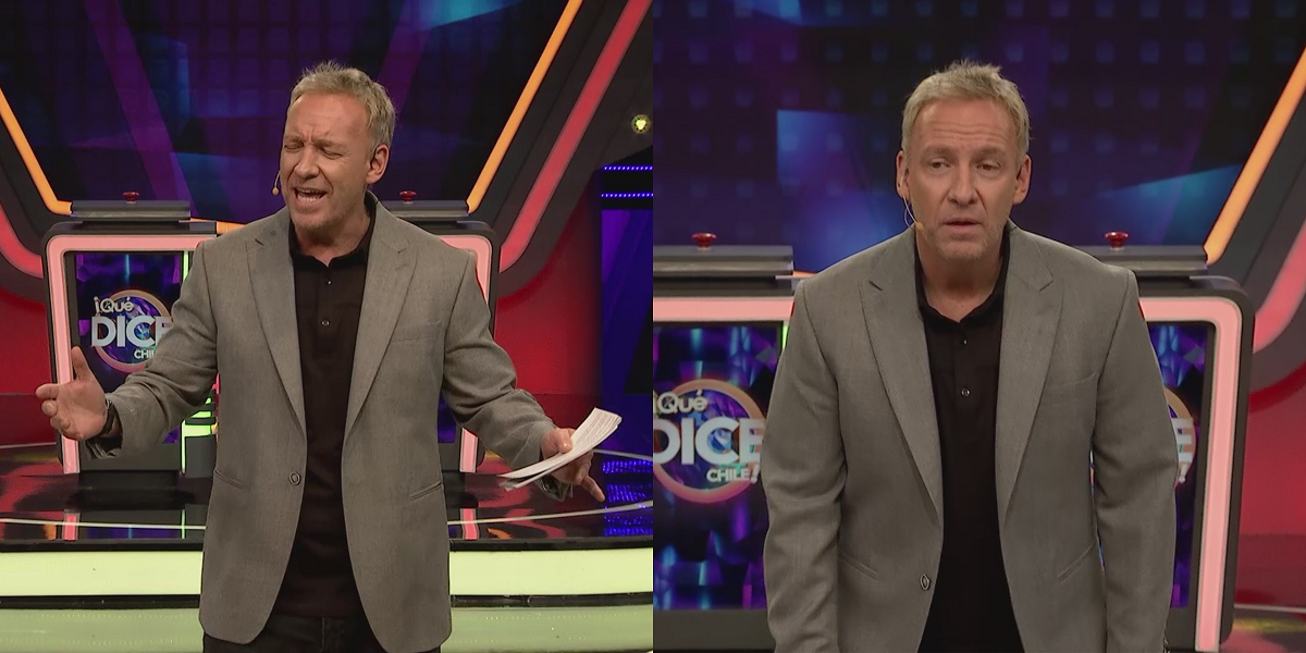 Martín Cárcamo protagonizó hilarante momento tras presentar jingle para ¡Qué dice Chile!