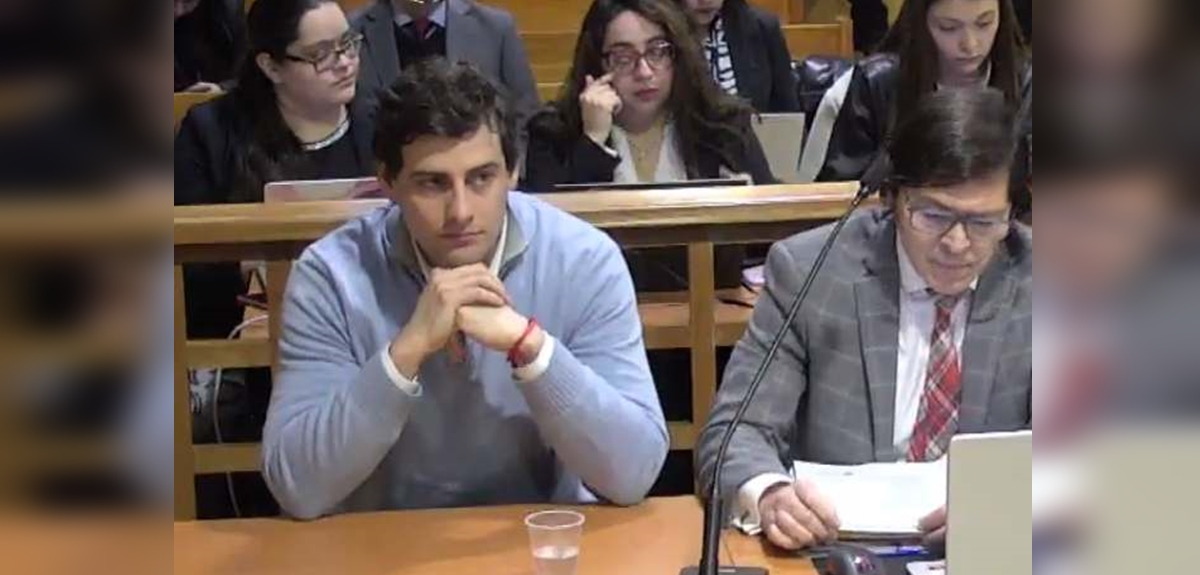 Tribunal declara nuevamente culpable a Martín Pradenas por siete delitos sexuales