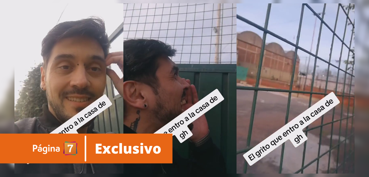 Joven que se hizo viral por gritar “Coni te amo” reveló cómo logró llegar a la casa de Gran Hermano