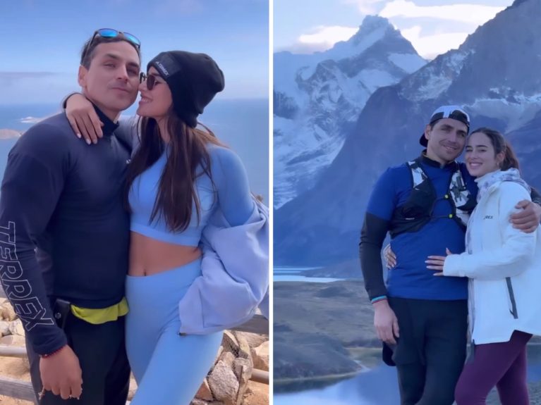 Melina Noto relación con Pangal Andrade