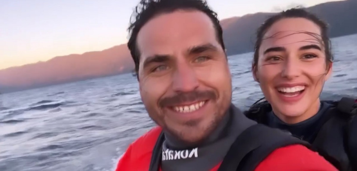 Melina Noto y su romance con Pangal Andrade: 