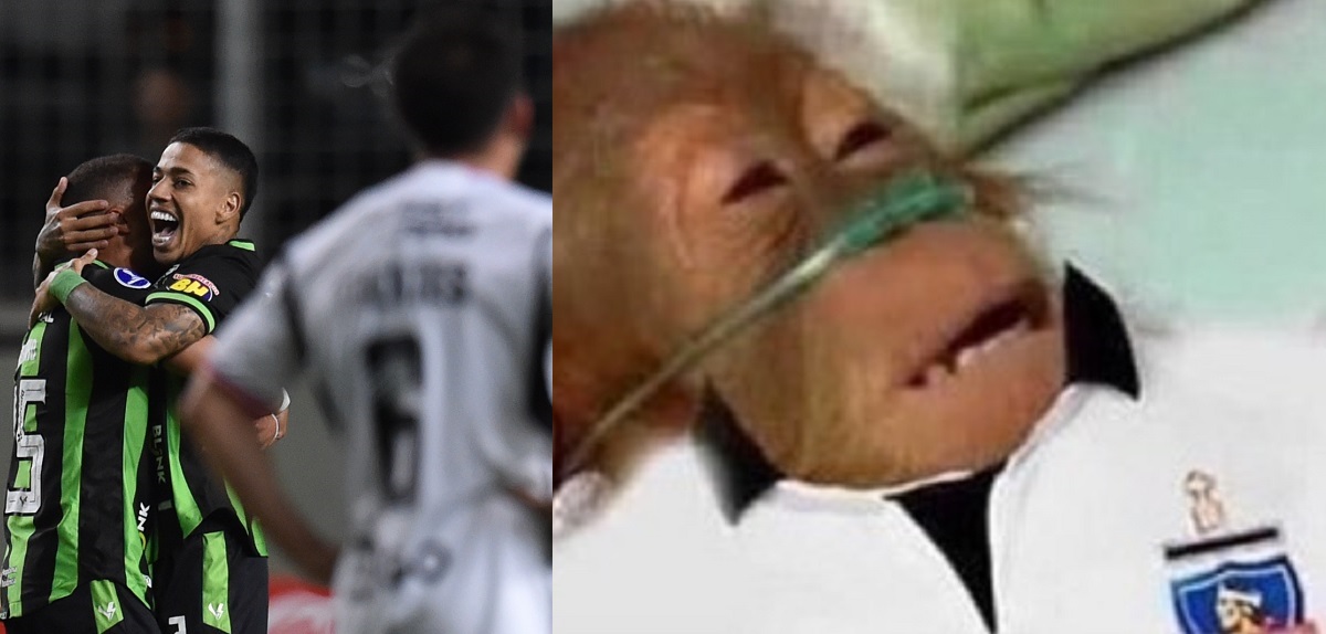 Colo Colo eliminado de la Copa Sudamericana: los memes que dejó la goleada ante el colista de Brasil