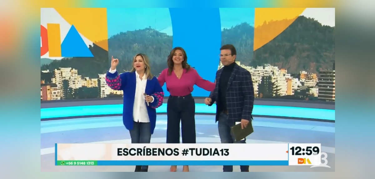 Michelle Adam envió mensaje a su pareja en Tu día y la bromearon: 