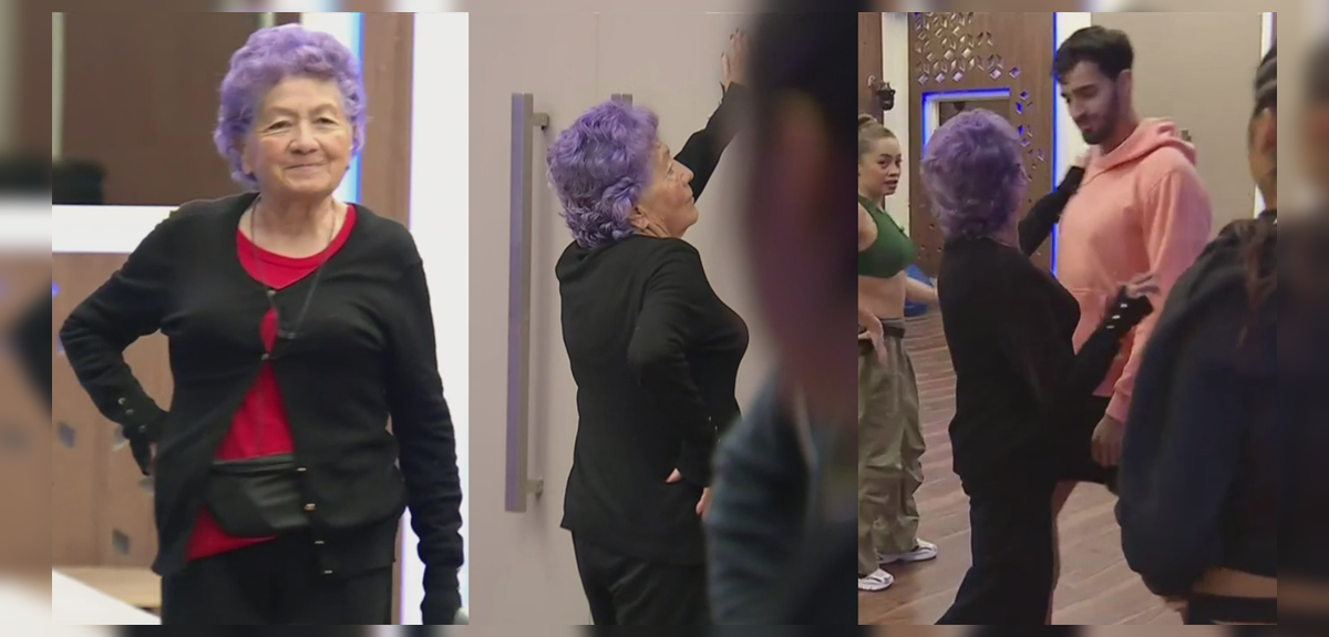 Mónica sacó los pasos prohibidos durante ensayo de prueba semanal en Gran Hermano