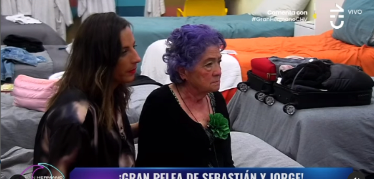 Mónica sufrió crisis tras pelea entre Jorge y Sebastián en Gran Hermano: “Me dio mucho miedo”
