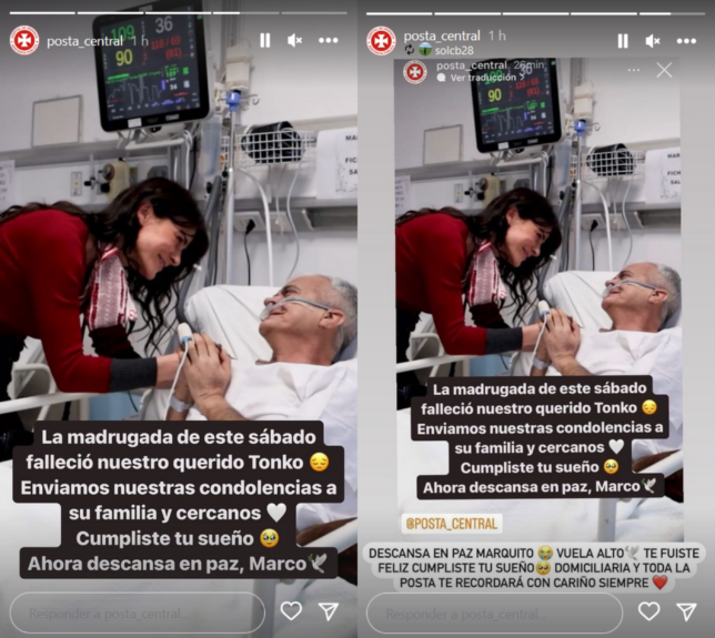 Muere paciente que cumplió su sueño de conocer a Tonka Tomicic.