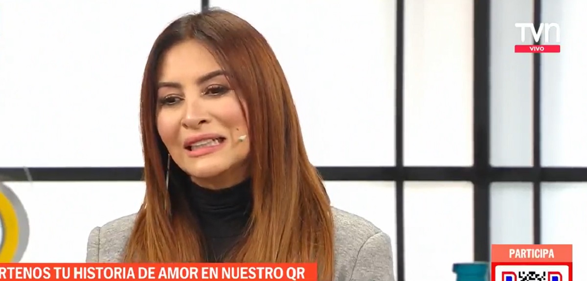 Myriam Hernández reconoció estar  