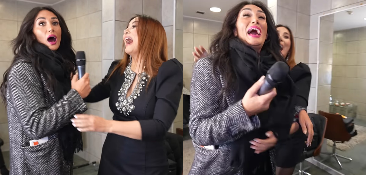 Myriam Hernández trolleó a Pamela Díaz con broma sobre Jean-Philippe Cretton: 