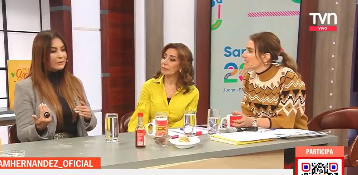 Myriam Hernández matinal TVN