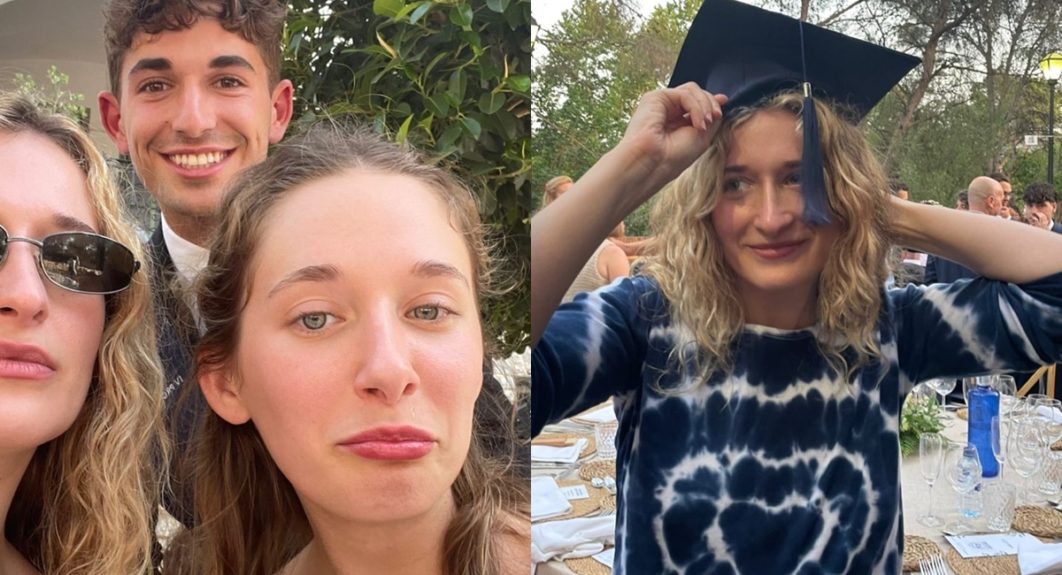 Hijo de Leonardo Farkas celebró importante logro académico: imágenes evidencian lo grande que está 