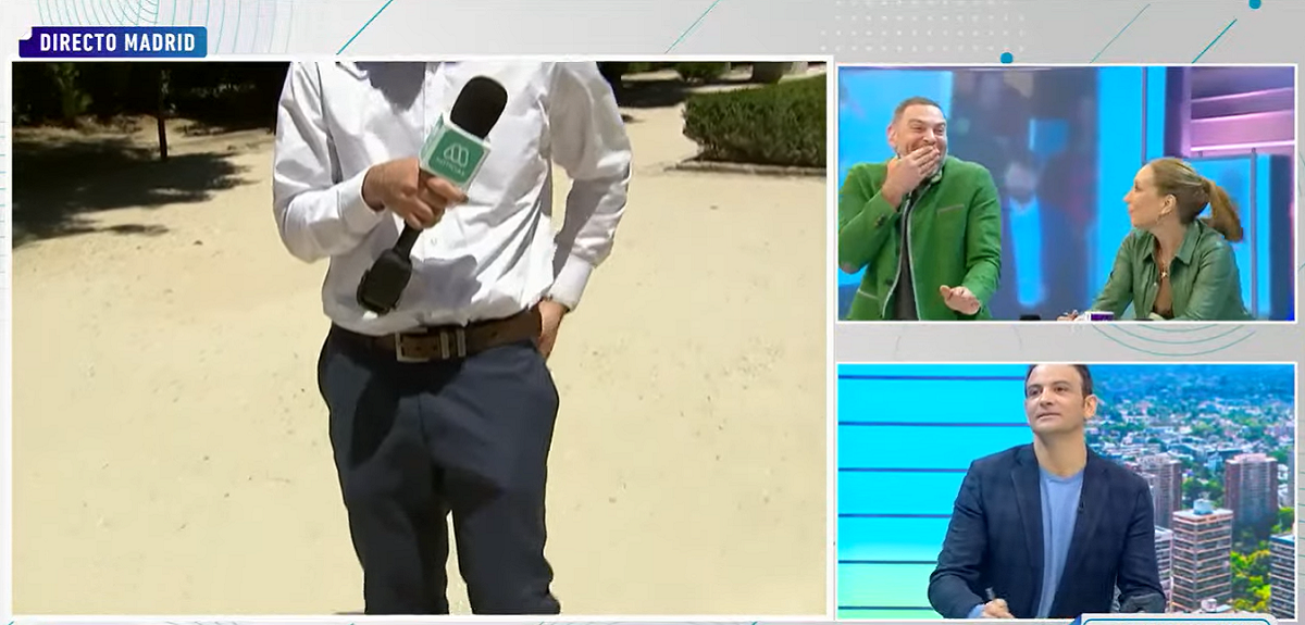 La broma de Neme sobre Giorgio Jackson que descolocó a Gonzalo Ramírez en Mucho Gusto