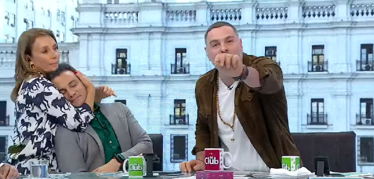 Gonzalo Ramírez lanzó divertido reclamo en vivo contra Neme: 