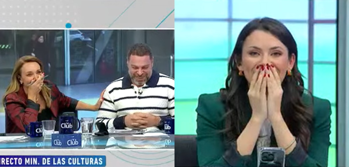 El repentino gesto de Neme que asustó a todo el panel de Mucho Gusto: 