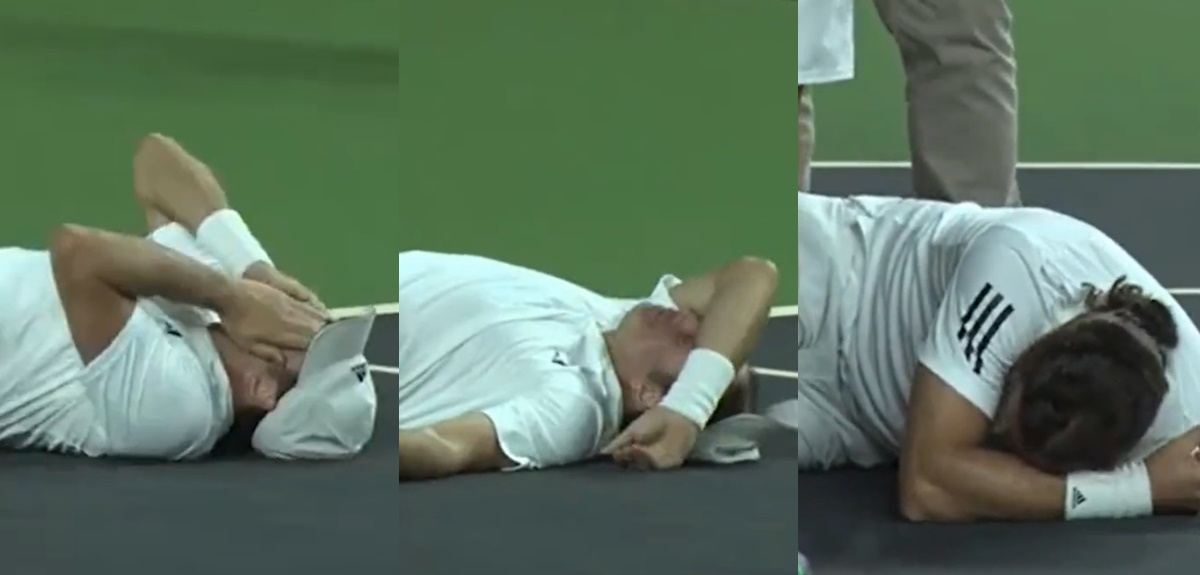 Nicolás Massú sufrió gravísima lesión en pleno partido de torneo de leyendas: deberá ser operado