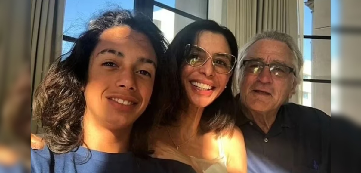 Muere nieto de Robert De Niro, Leandro De Niro, a los 19 años