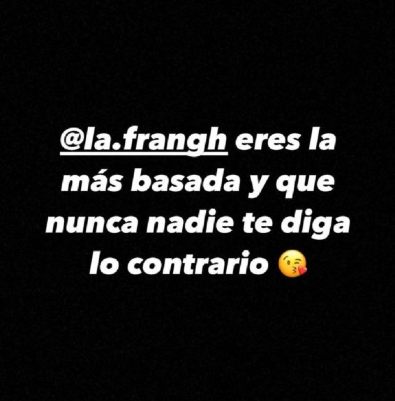 La reacción del hijo de Fran García-Huidobro luego que actriz abandonara set de Gran Hermano