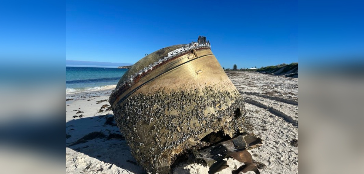 Encuentran extraño objeto en Australia: investigadores lanzan teoría sobre qué sería