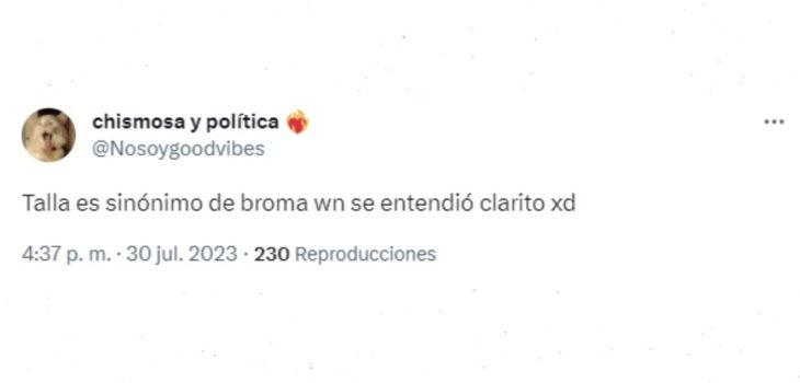 defensa opinión