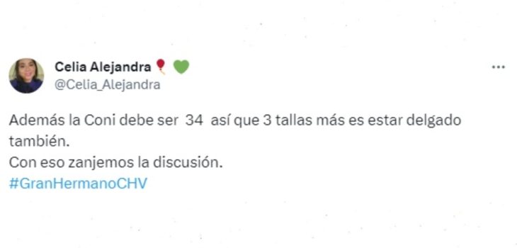 Gran Hermano Coni y Trini
