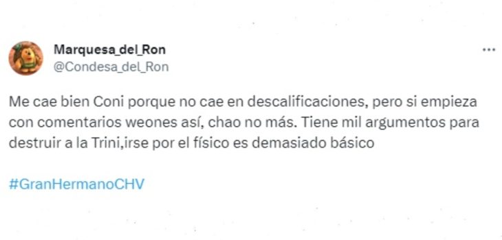 opinión Coni