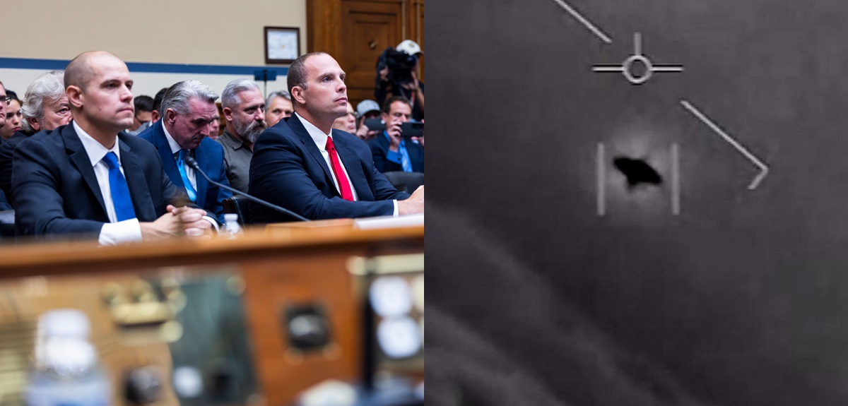 ¿Guardan ovnis? Exoficial dice que el Gobierno de EEUU tiene naves y restos biológicos 'no humanos'