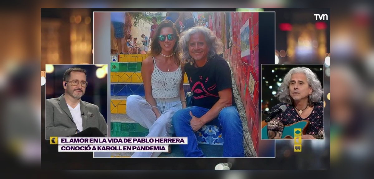 Pablo Herrera contó historia de amor con Karoll Román, de 35 años: 