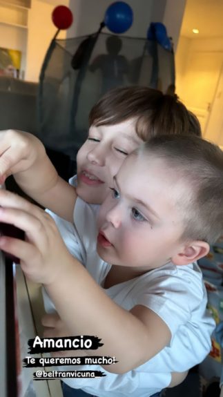 China Suárez y Benjamín Vicuña mostraron cumpleaños de su hijo Amancio: Pampita figuró como invitada