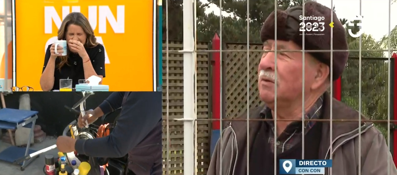 Pastor evangélico sacó risas en matinal de CHV por su reacción ante pregunta repetida: 