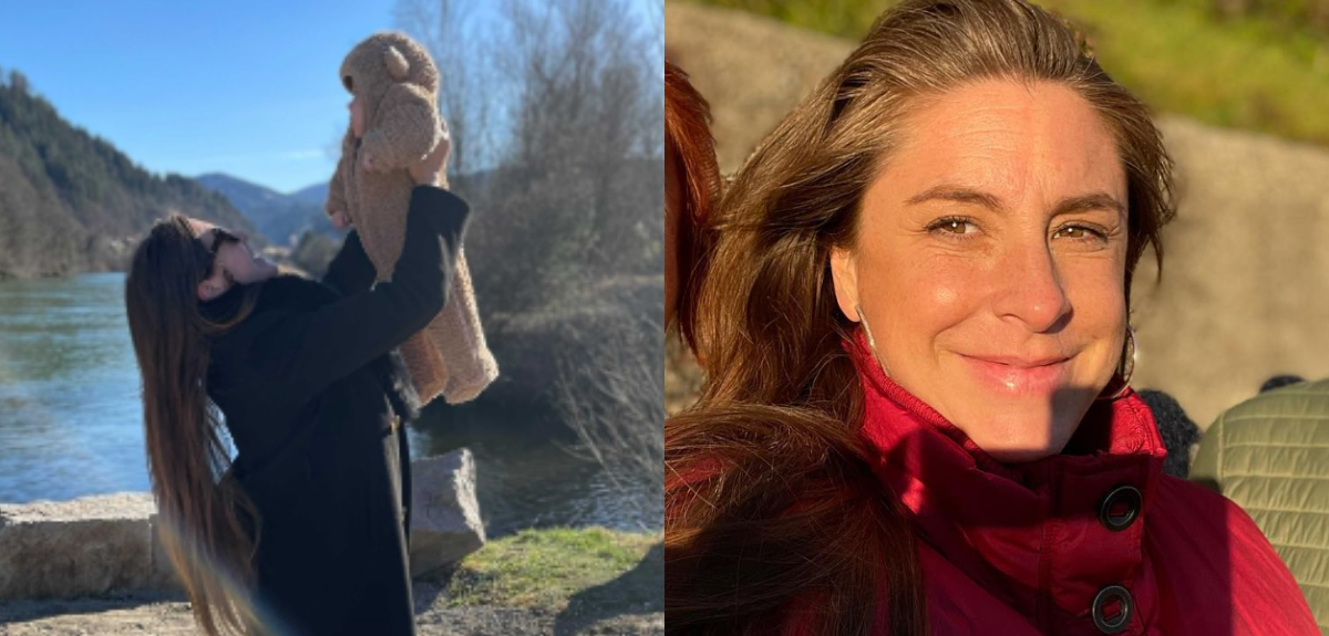 Patricia López festejó su cumpleaños 46 en compañía de su hijo Río: “Me explota el corazón”