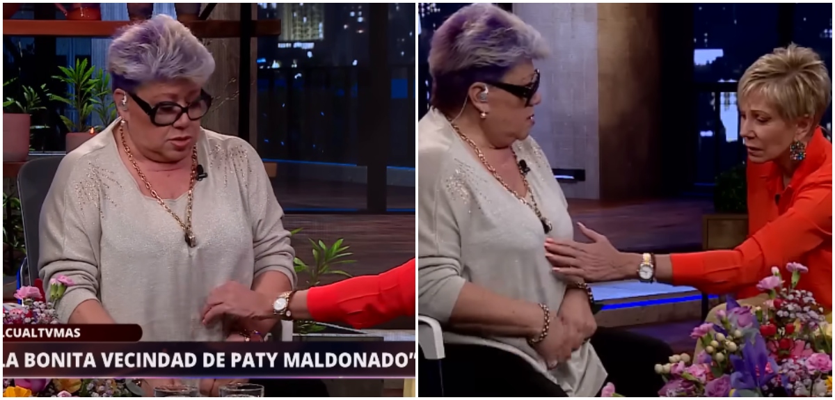 Patricia Maldonado tuvo problema con su ropa y Argandoña la delató: 