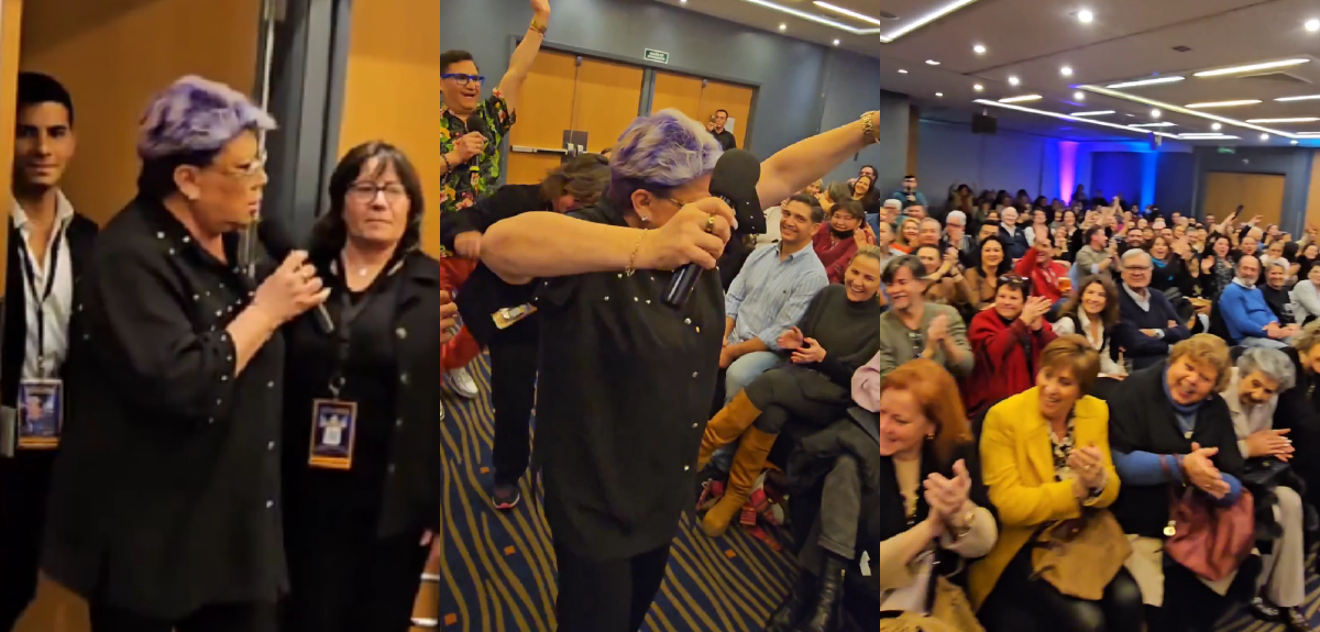 Patricia Maldonado volvió a los escenarios en estreno de nuevo show: recibió ovación del público