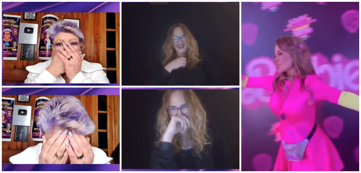 Paty Maldonado y Cata Pulido se burlaron sin piedad de Cathy Barriga por vestirse como Barbie