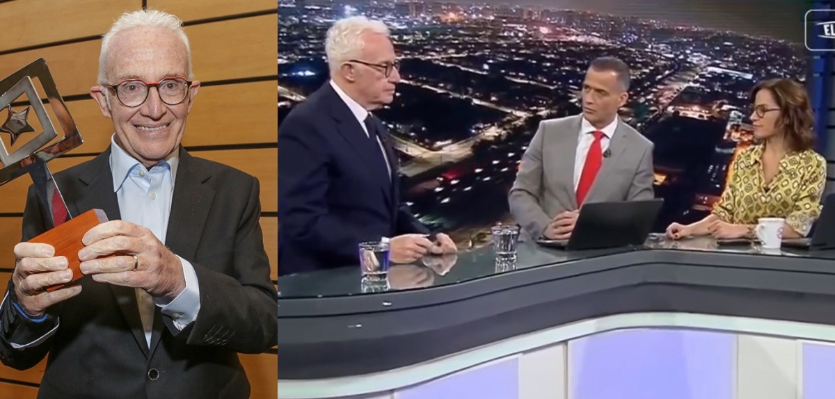 Pedro Carcuro explicó su preocupante lapsus en vivo: 