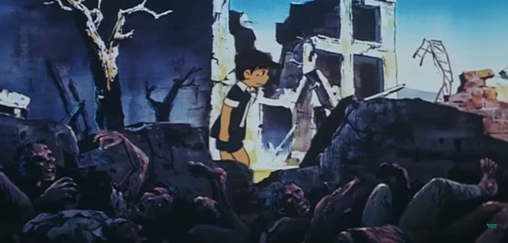 pies descalzos bomba atómica hiroshima