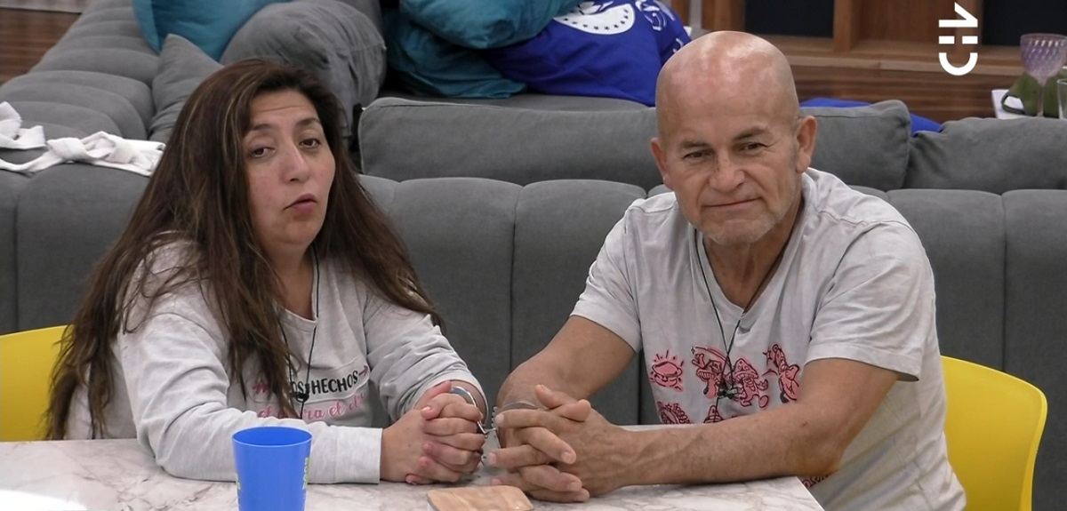 Esposados por 24 horas: Francisco y Pincoya protagonizaron hilarante prueba en 'Gran Hermano'